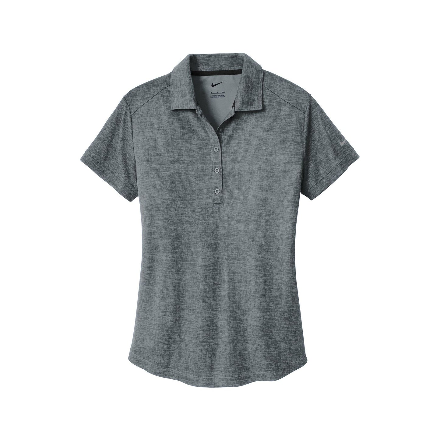 Nike Ladies Dri-FIT Crosshatch Polo