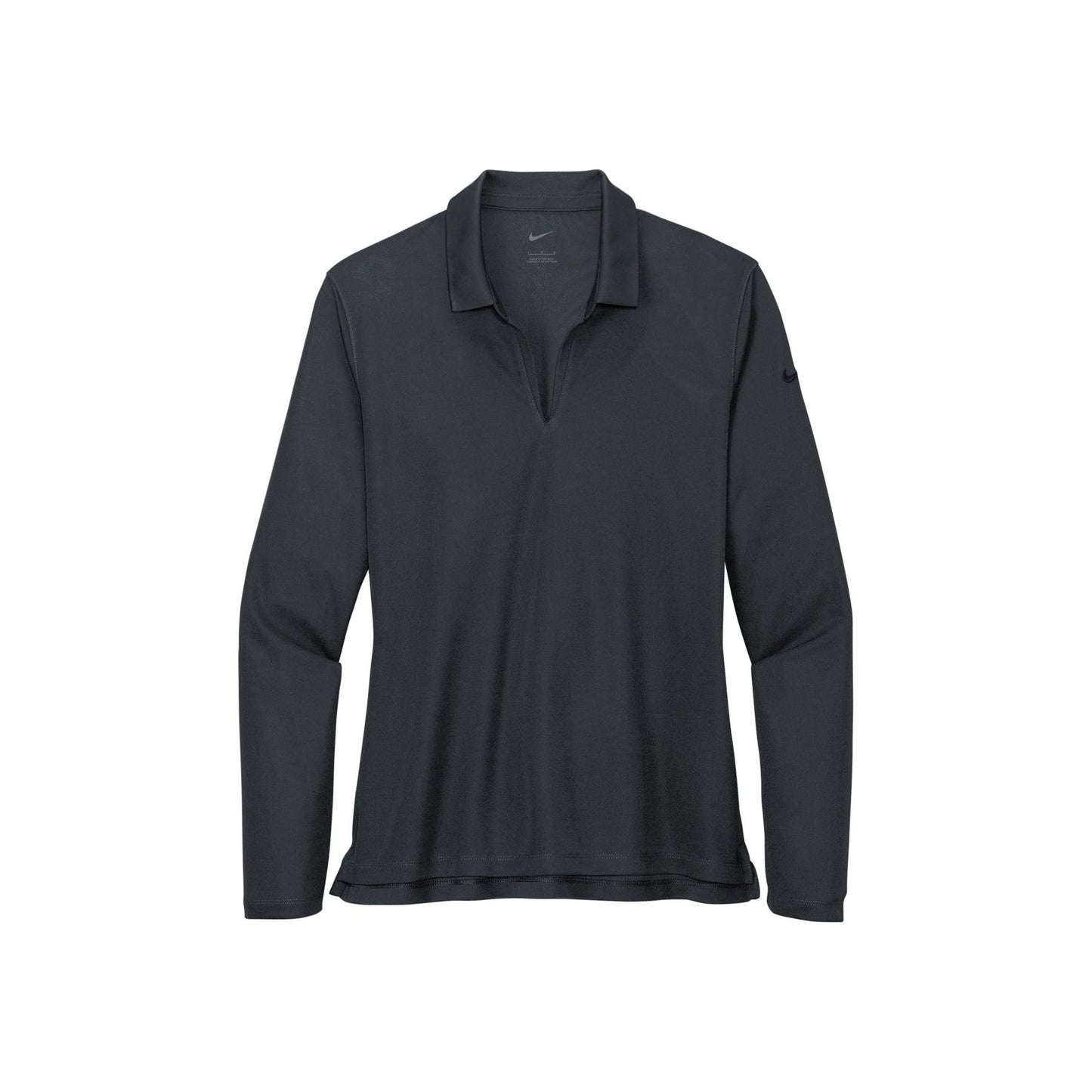 Nike Ladies Dri-FIT Micro Pique 2.0 Long Sleeve Polo