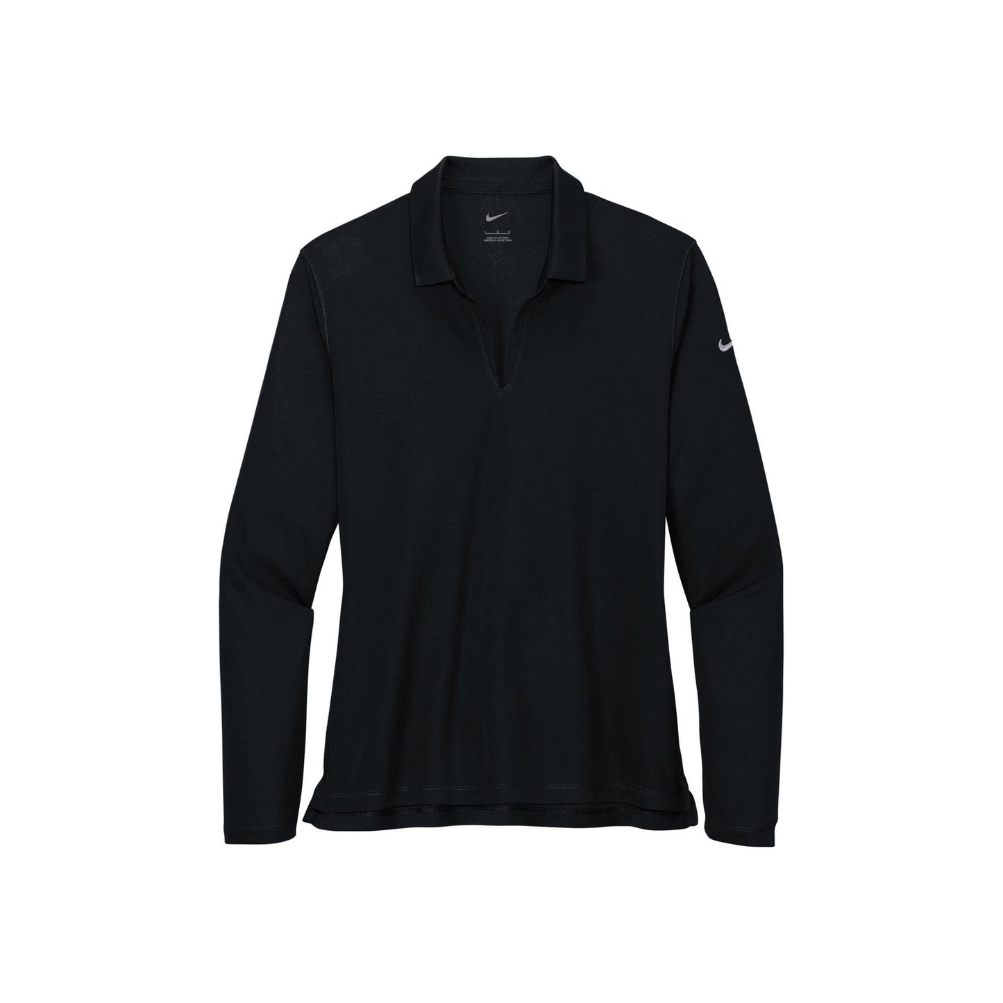 Nike Ladies Dri-FIT Micro Pique 2.0 Long Sleeve Polo