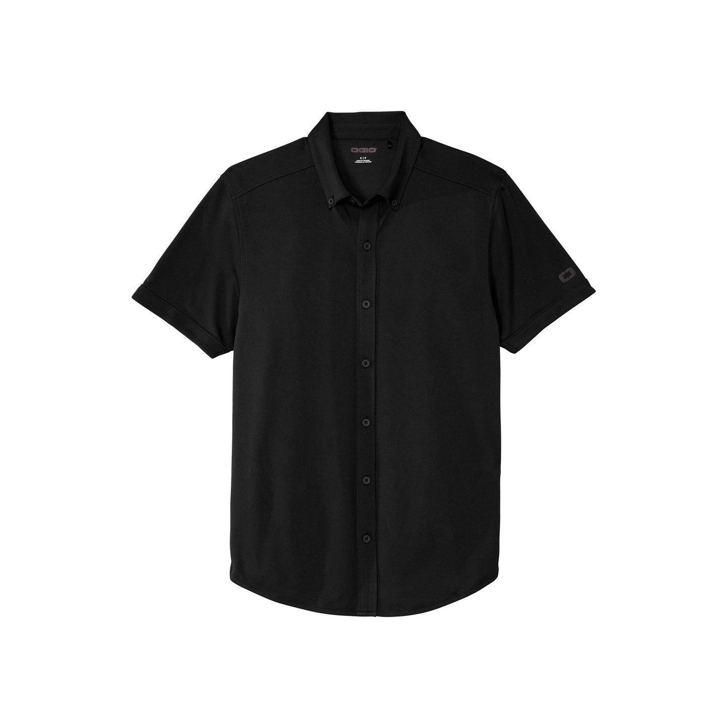 OGIO® Gravitate Full-Button Polo