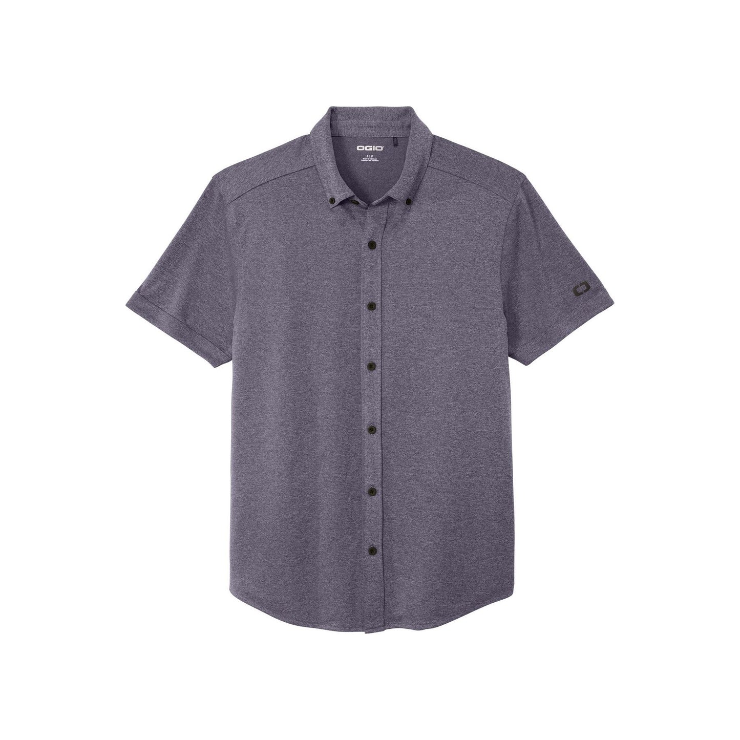 OGIO® Gravitate Full-Button Polo