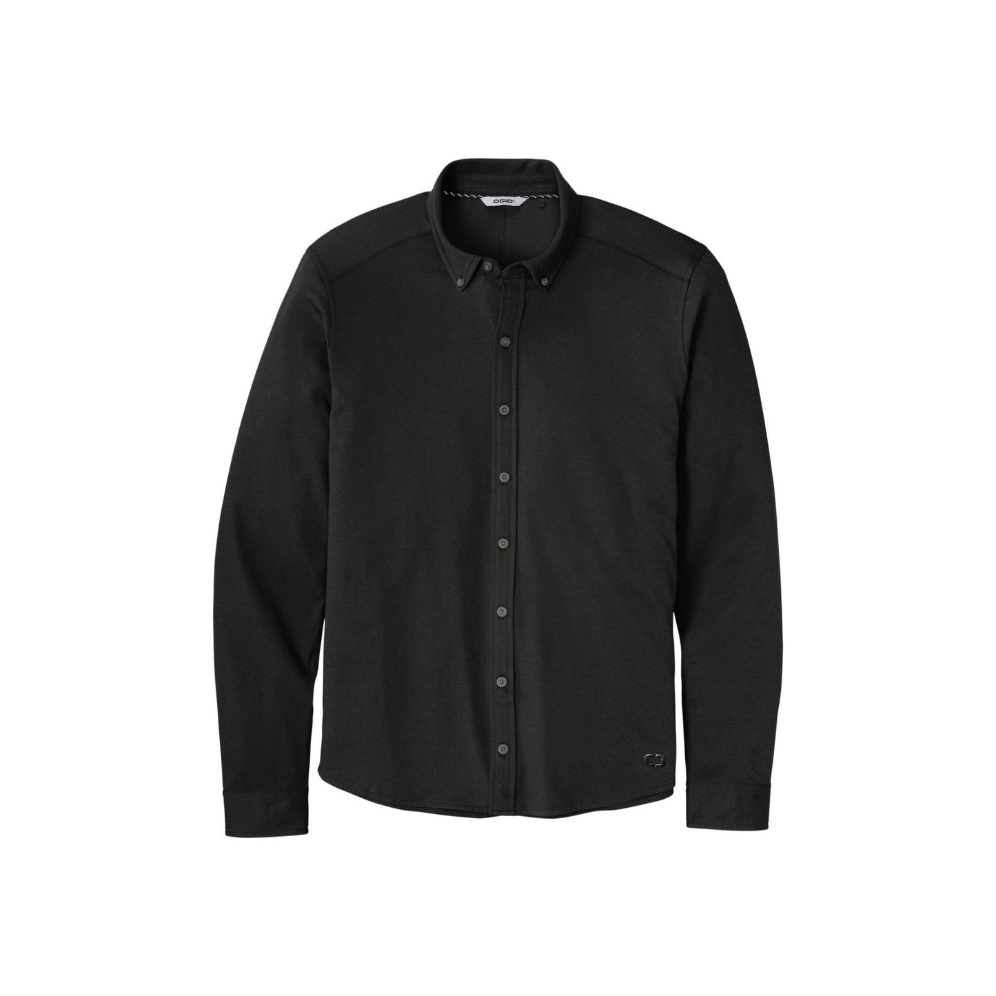 OGIO® Code Stretch Long Sleeve Button-Up