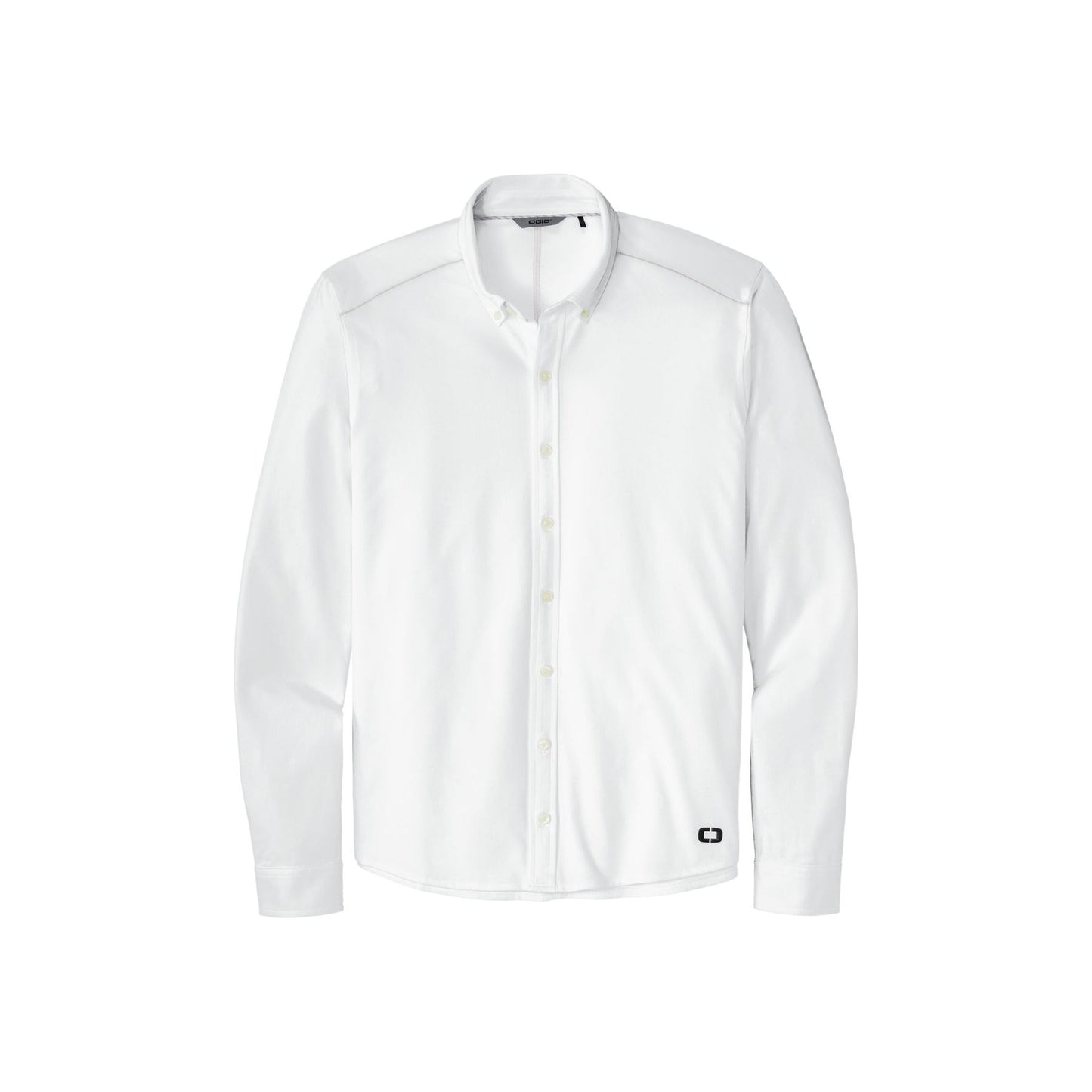 OGIO® Code Stretch Long Sleeve Button-Up