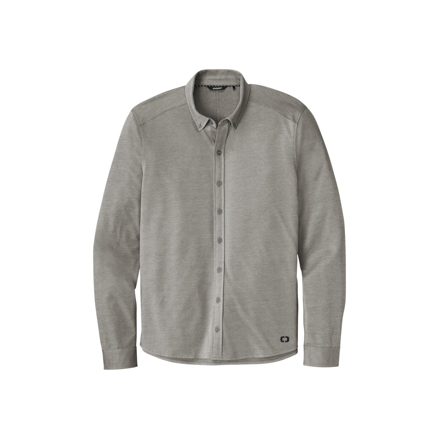 OGIO® Code Stretch Long Sleeve Button-Up
