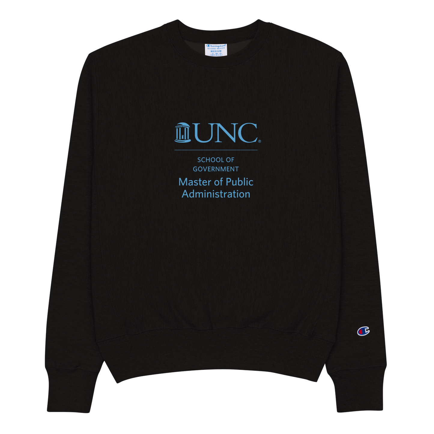 UNC School of Government Champion Sweatshirt