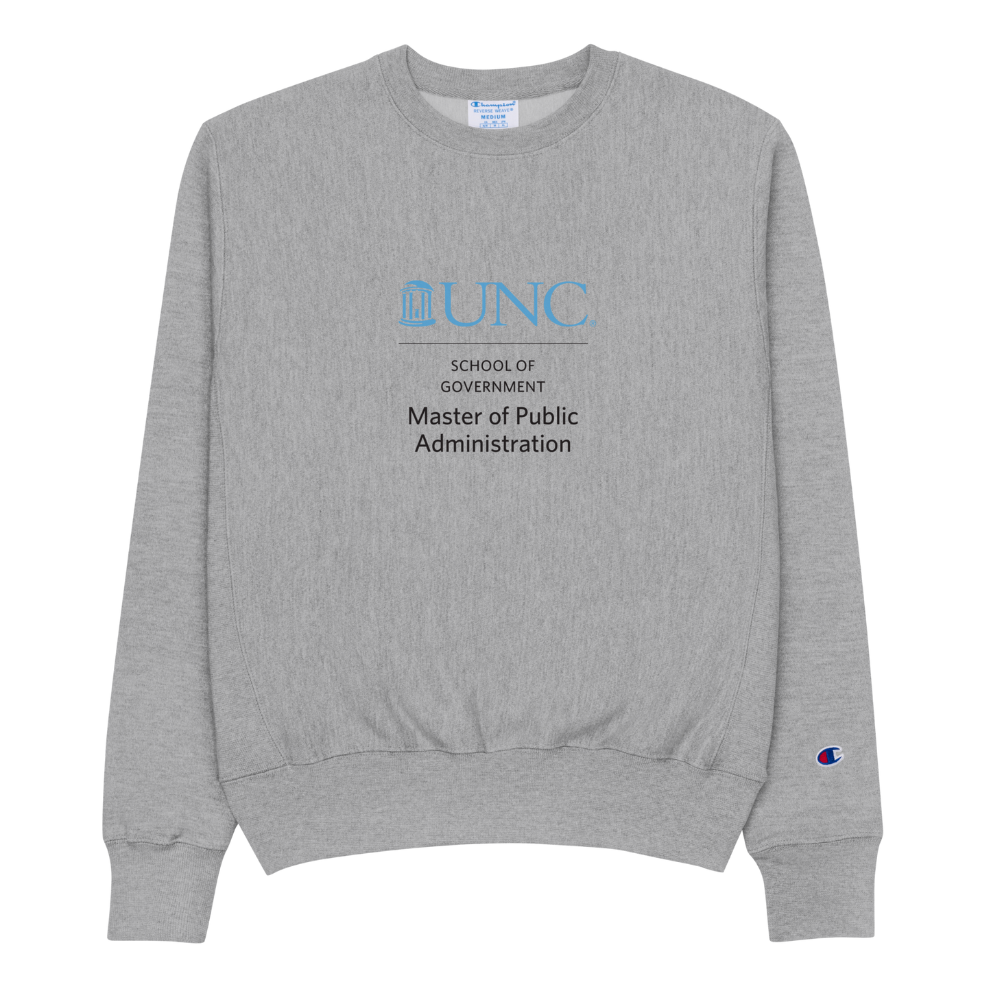 UNC School of Government Champion Sweatshirt
