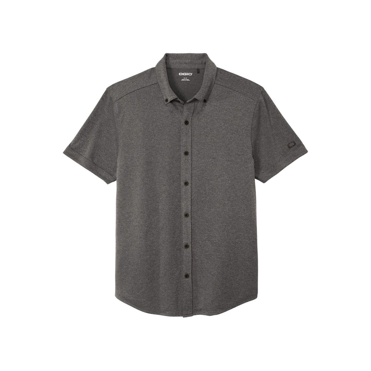 OGIO® Gravitate Full-Button Polo