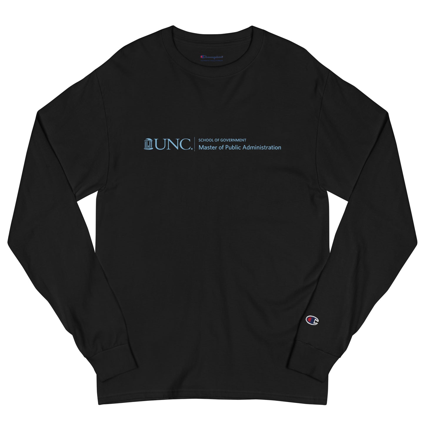UNC School of Government Men's Champion Long Sleeve Shirt