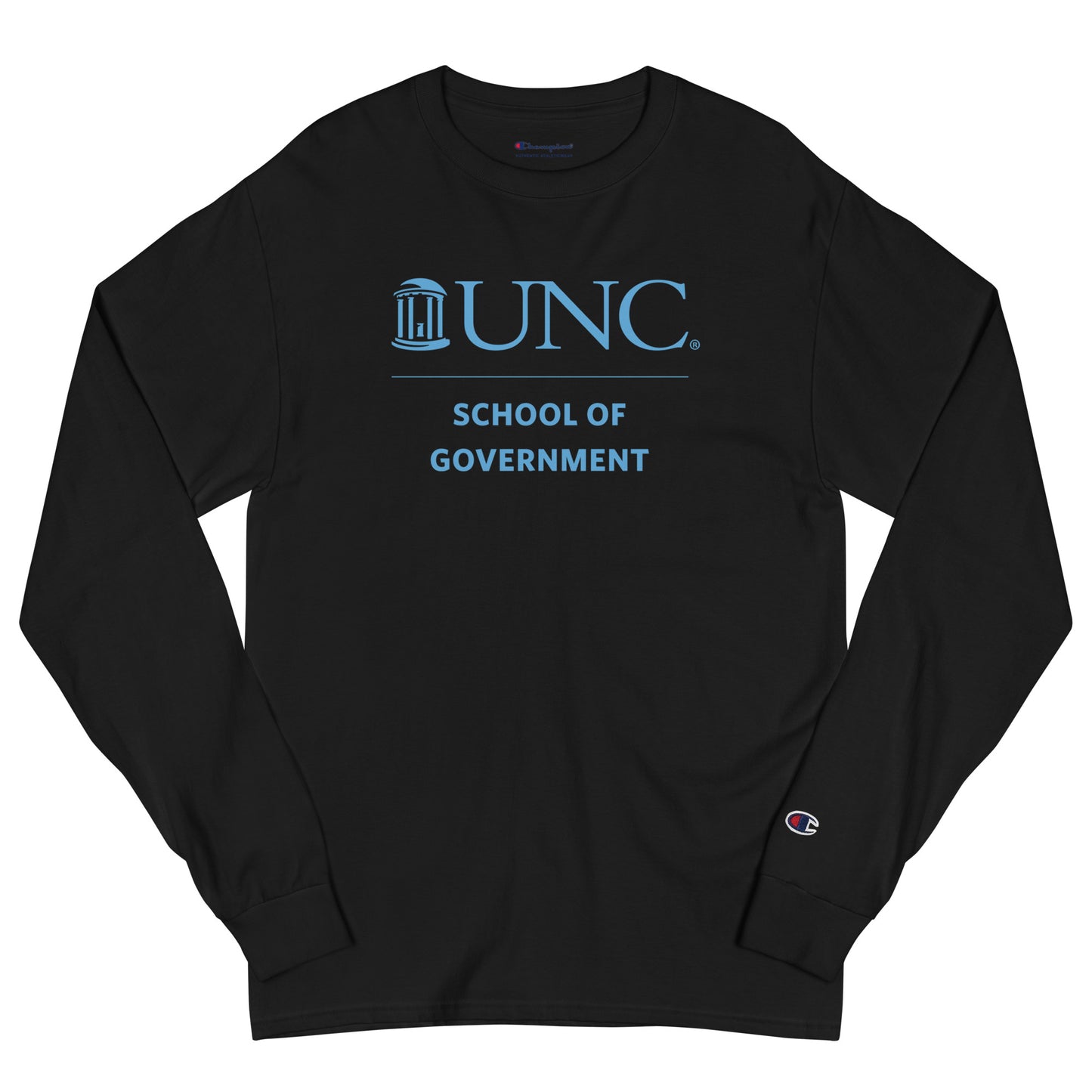 UNC School of Government Men's Champion Long Sleeve Shirt