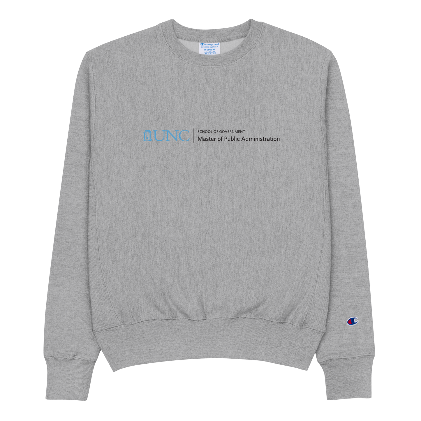 UNC School of Government Champion Sweatshirt
