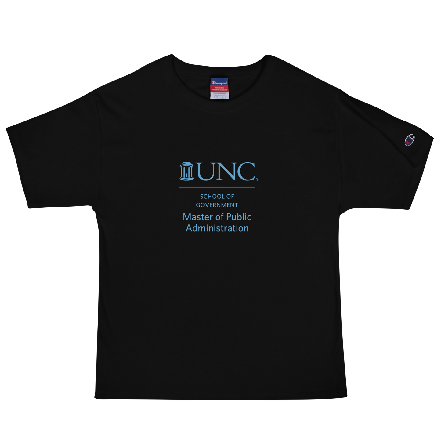 UNC School of Government Men's Champion T-Shirt