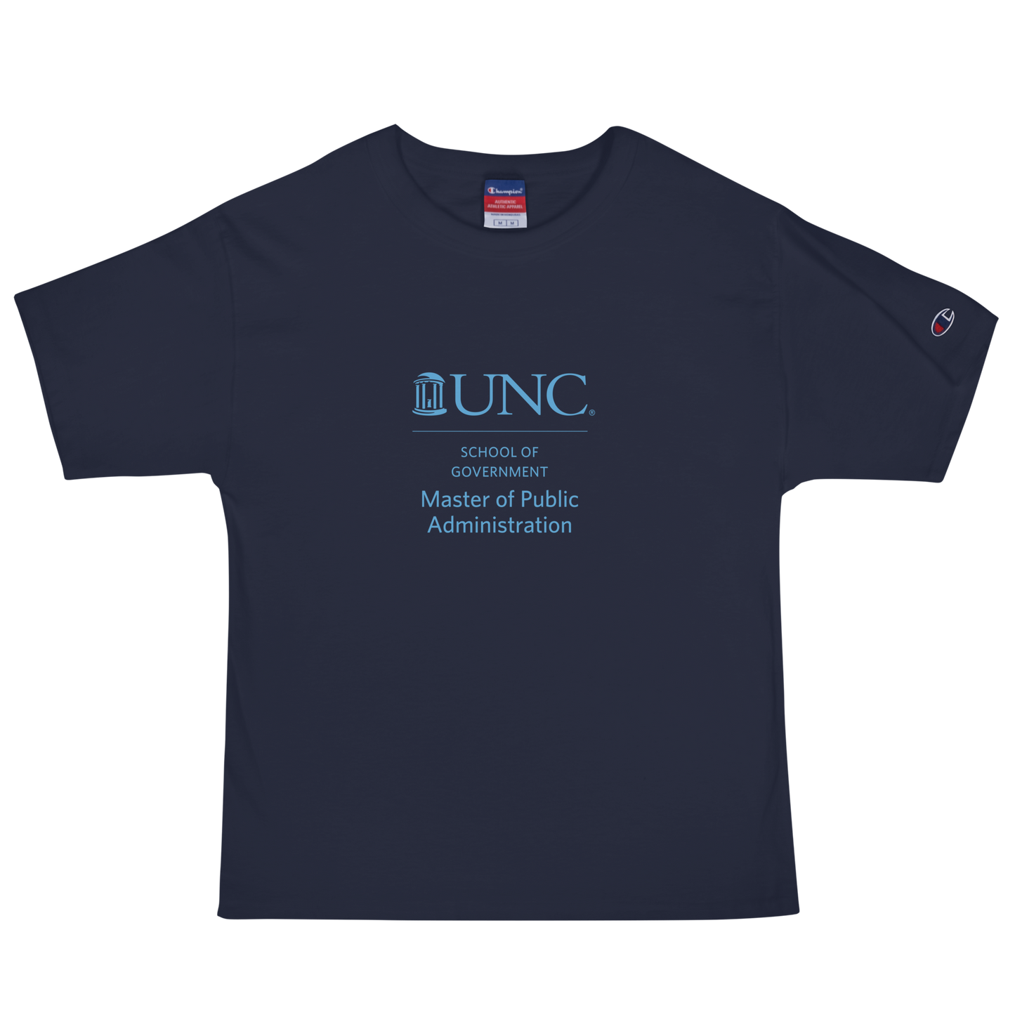 UNC School of Government Men's Champion T-Shirt