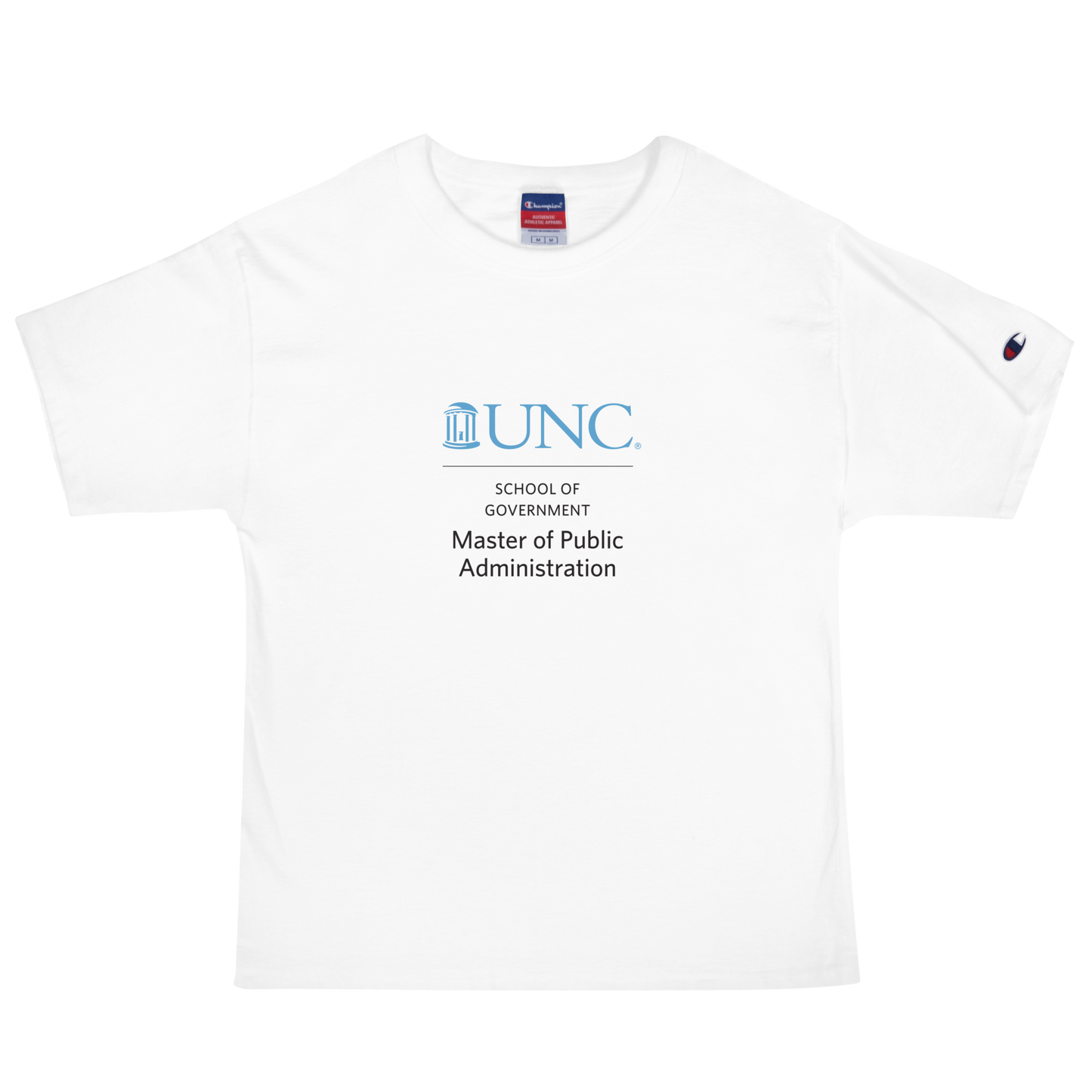 UNC School of Government Men's Champion T-Shirt