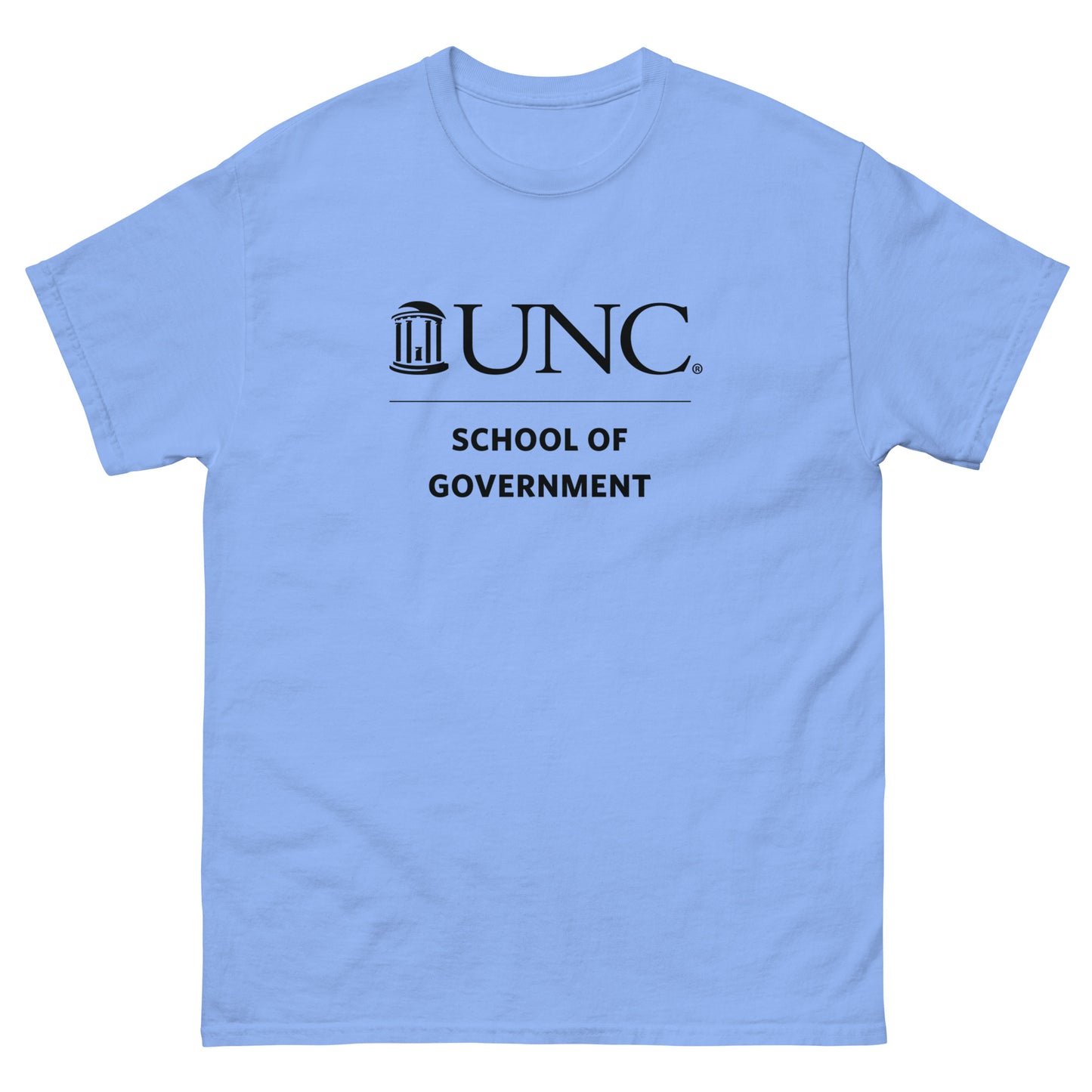UNC School of Government Men's classic tee