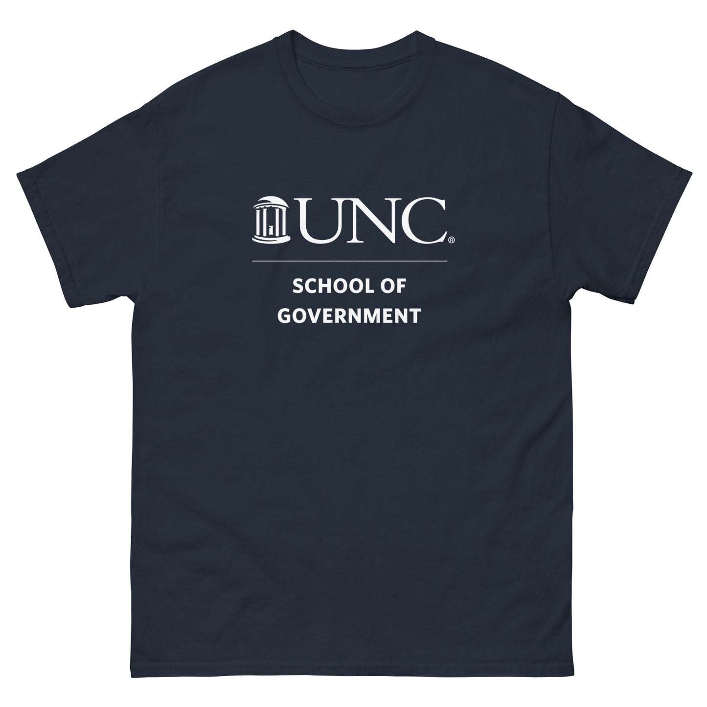 UNC School of Government Men's classic tee