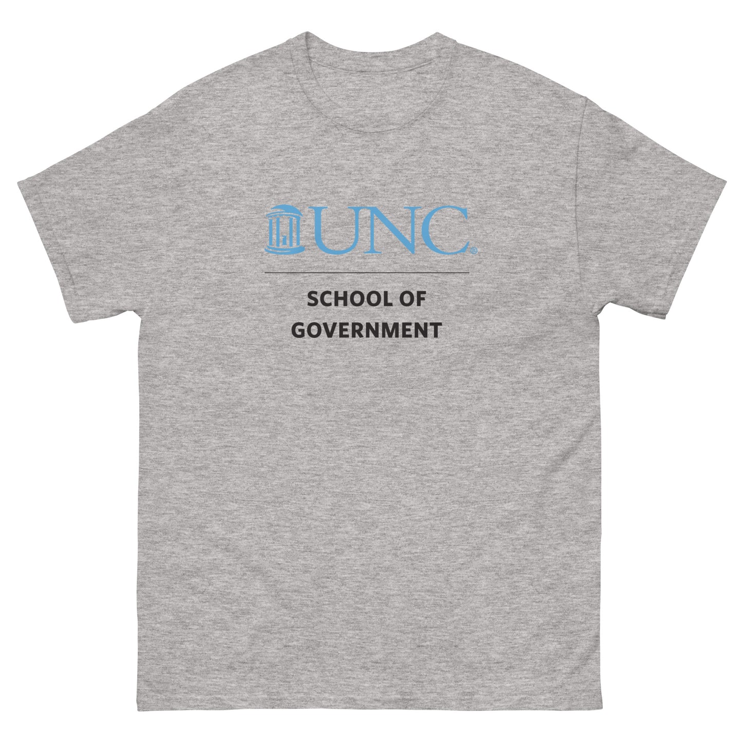 UNC School of Government Men's classic tee