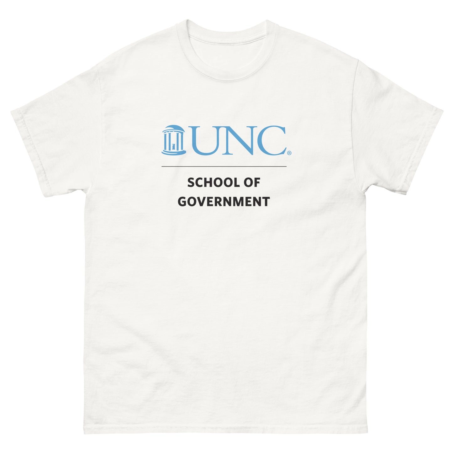 UNC School of Government Men's classic tee