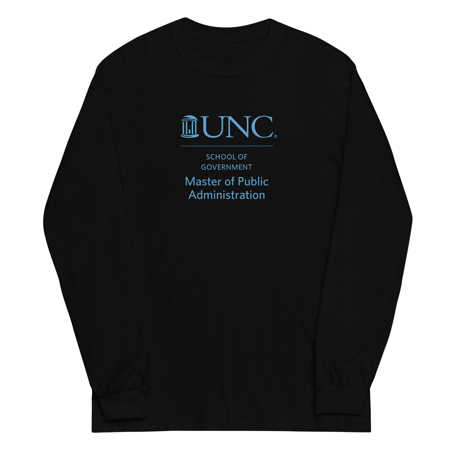 UNC School of Government Men’s Long Sleeve Shirt