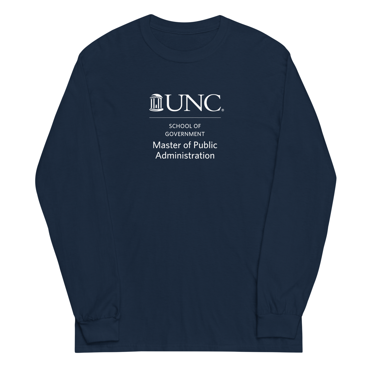 UNC School of Government Men’s Long Sleeve Shirt
