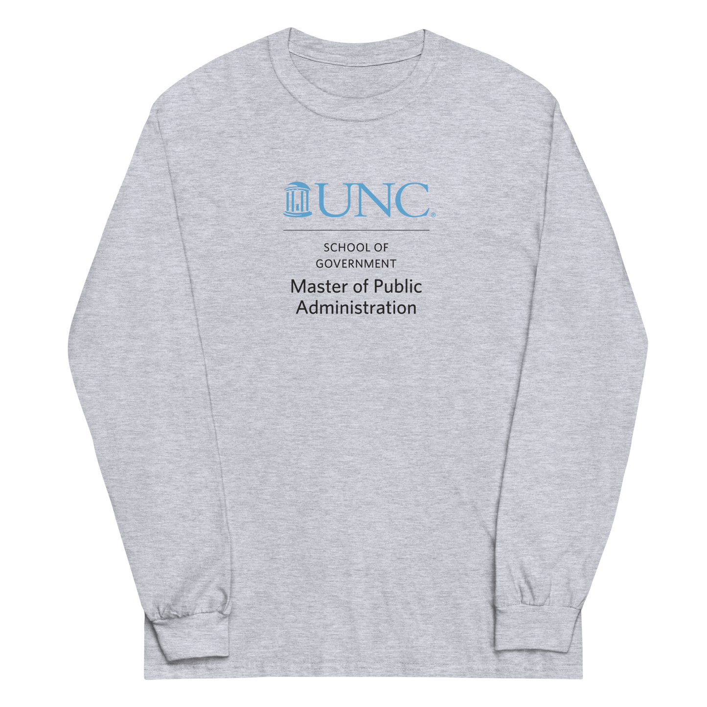 UNC School of Government Men’s Long Sleeve Shirt