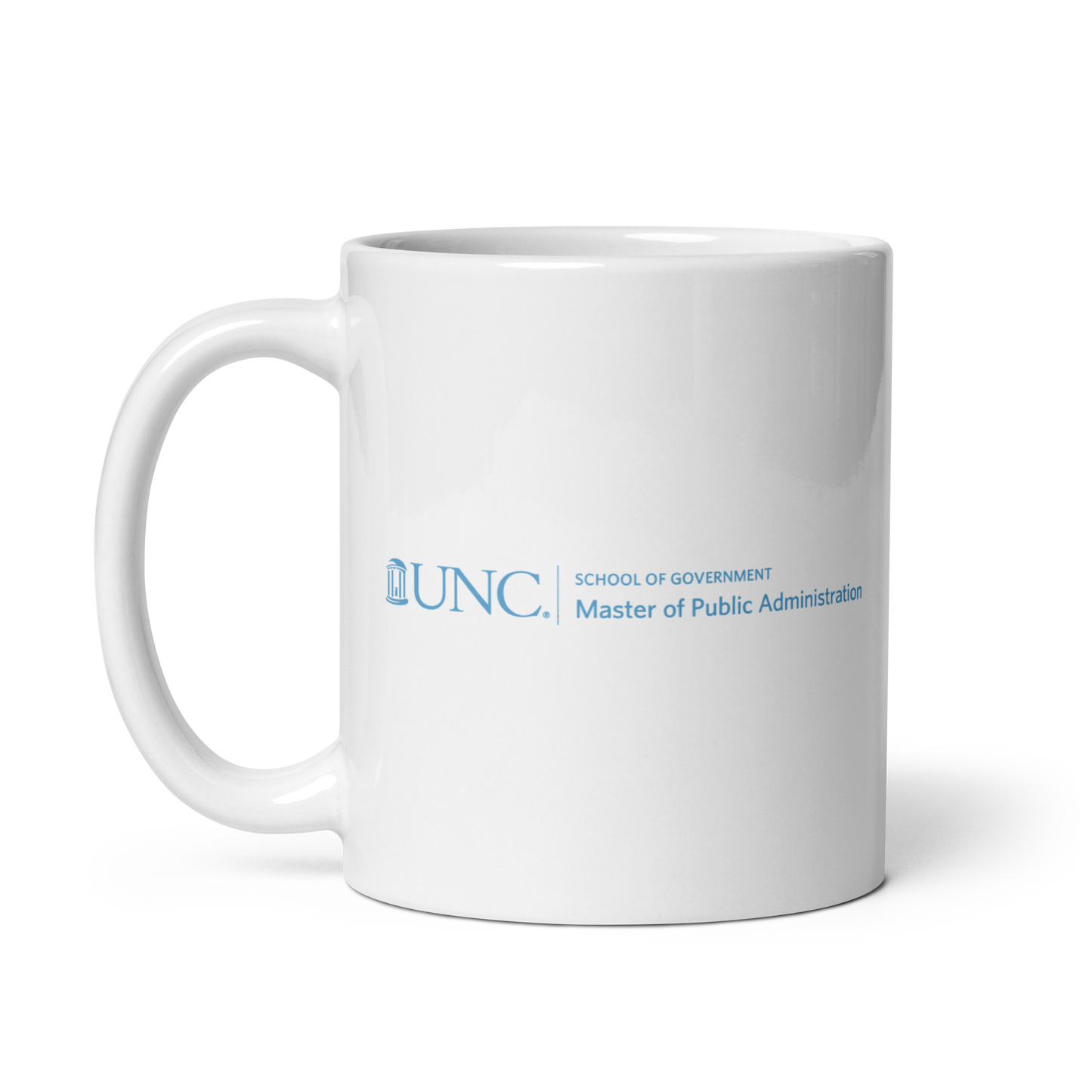 UNC School of Government White glossy mug